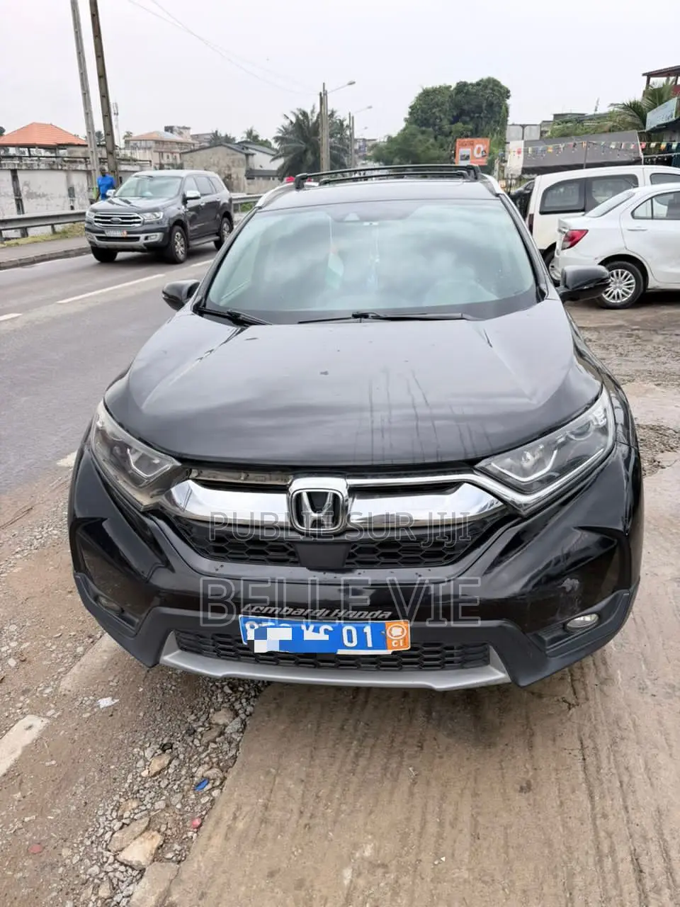 Honda CR-V 2019 Blanc