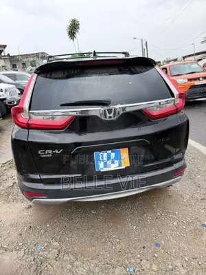 Honda CR-V 2019 Blanc
