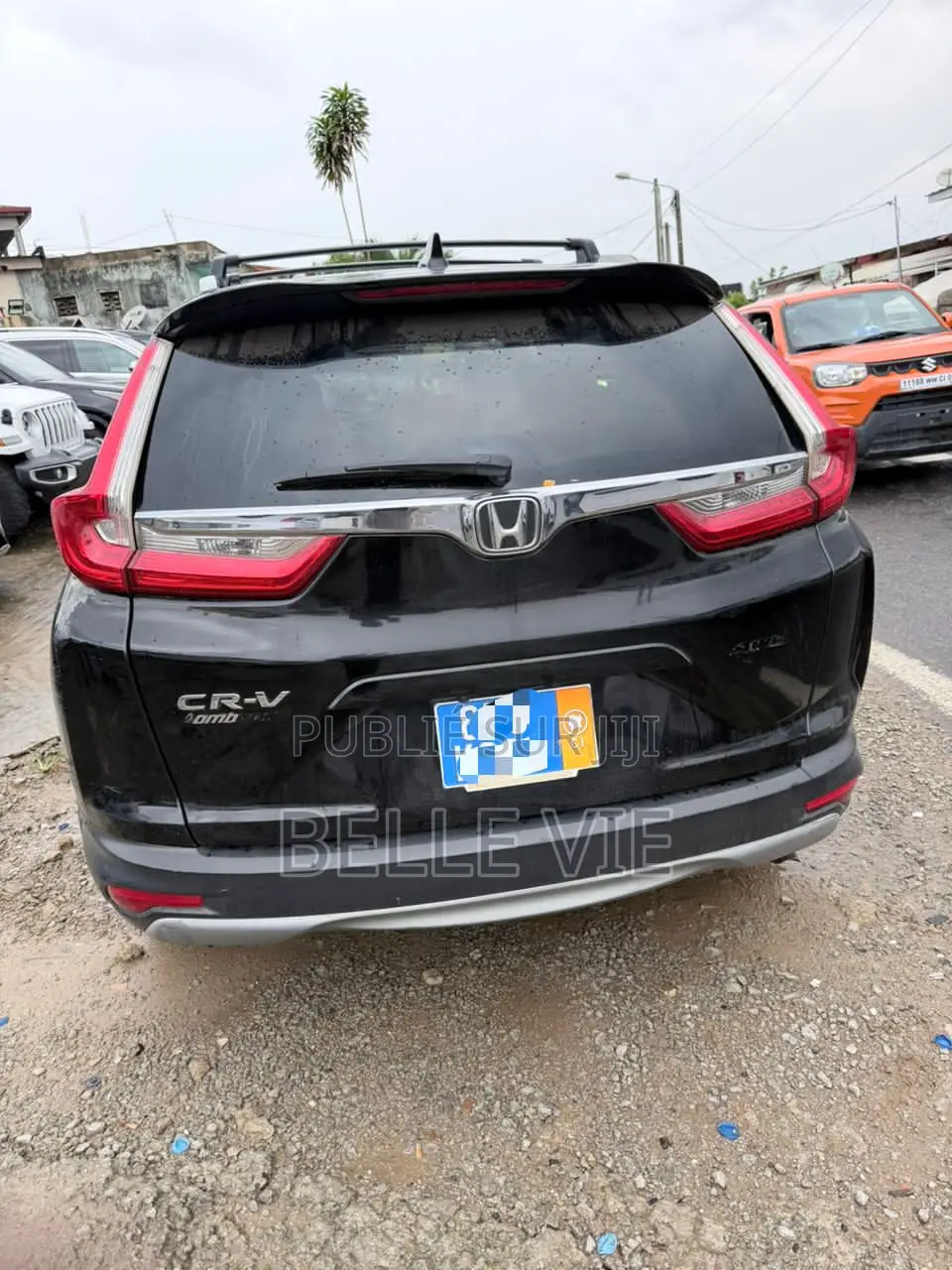 Honda CR-V 2019 Blanc