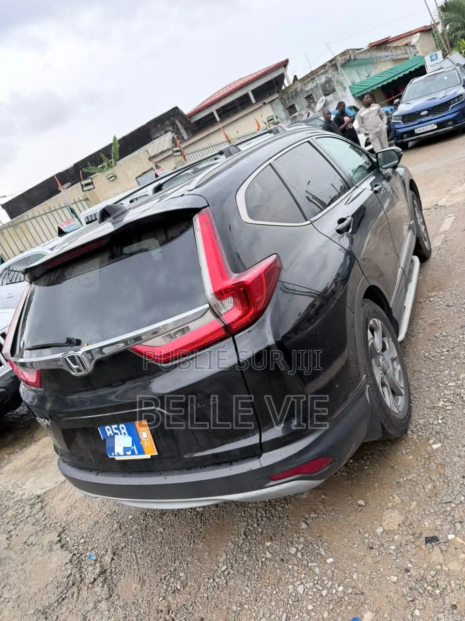 Honda CR-V 2019 Blanc