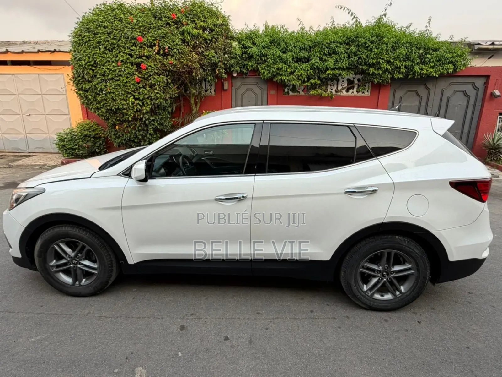 Hyundai Santa Fe 2020 Blanc