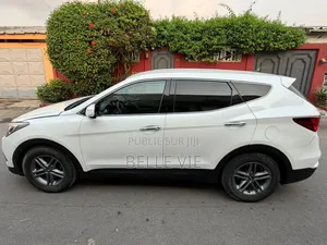 Hyundai Santa Fe 2020 Blanc