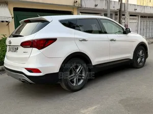 Hyundai Santa Fe 2020 Blanc