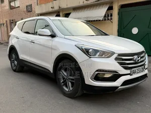 Hyundai Santa Fe 2020 Blanc