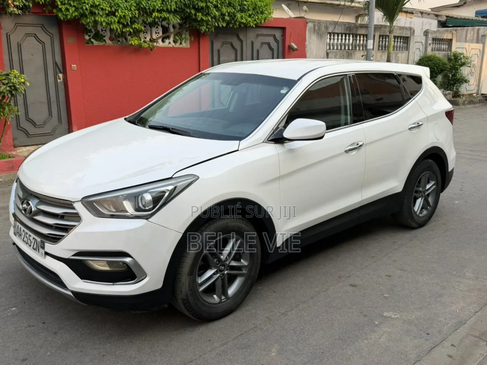 Hyundai Santa Fe 2020 Blanc