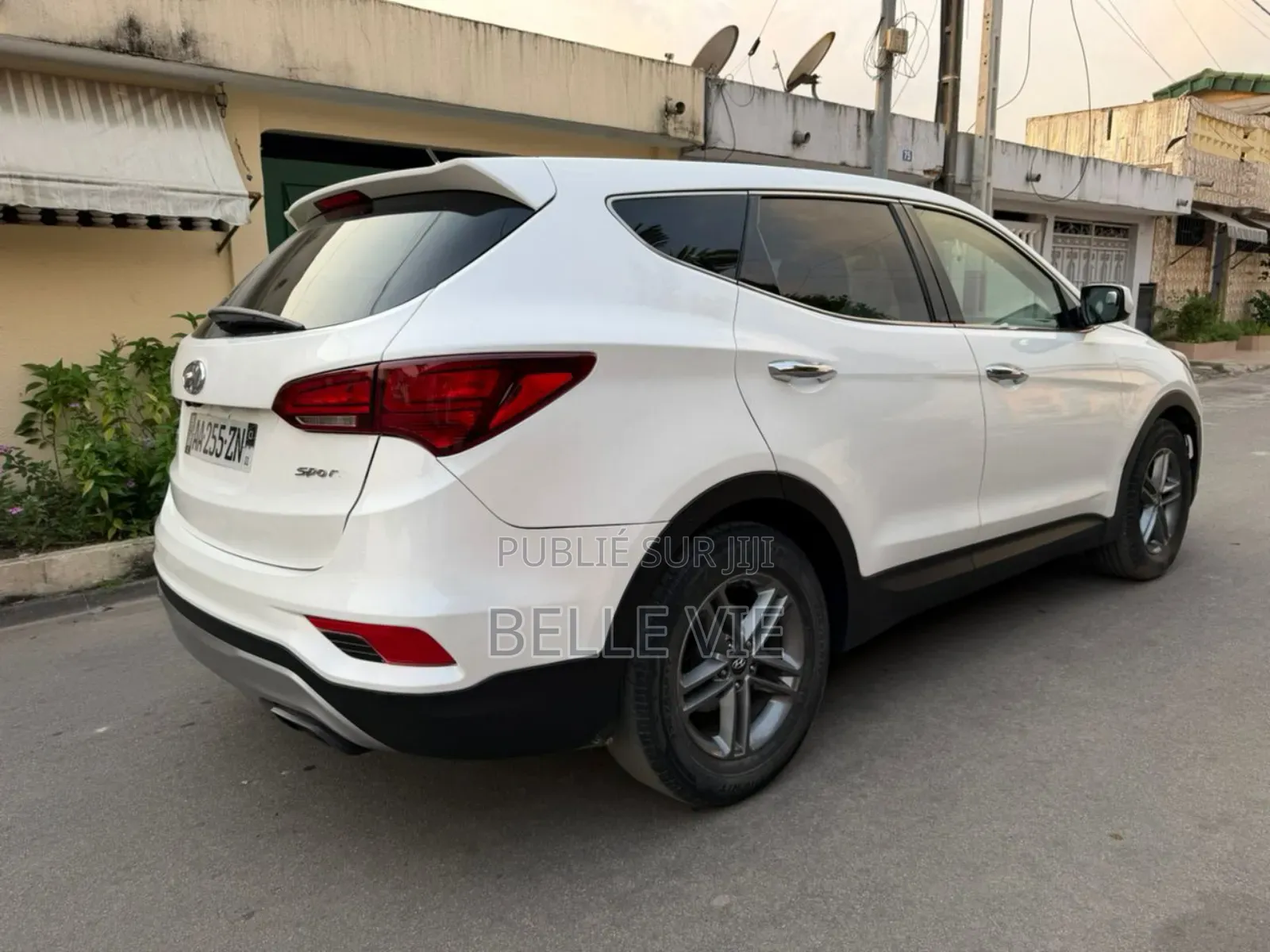 Hyundai Santa Fe 2020 Blanc