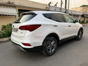 Hyundai Santa Fe 2020 Blanc