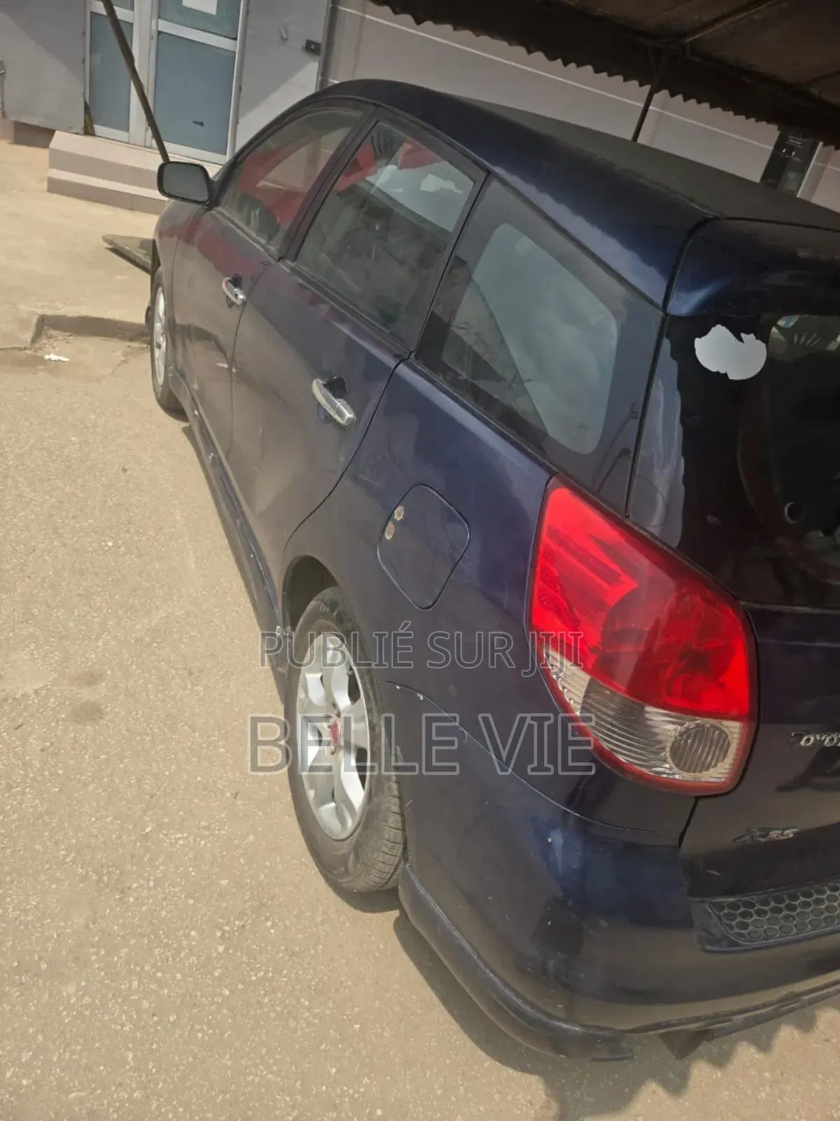 Toyota Matrix 2008 Bleu