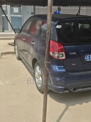 Toyota Matrix 2008 Bleu