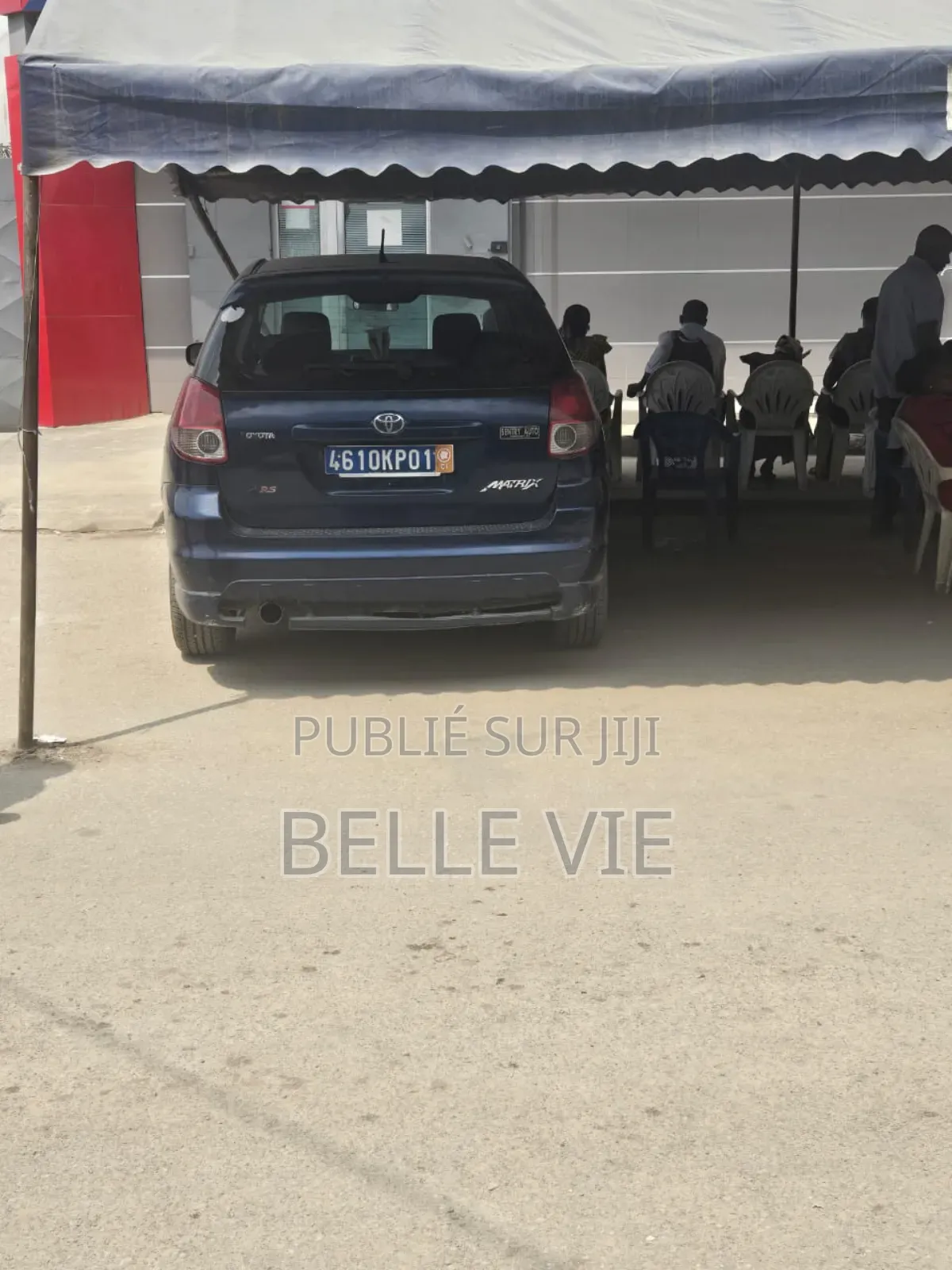 Toyota Matrix 2008 Bleu