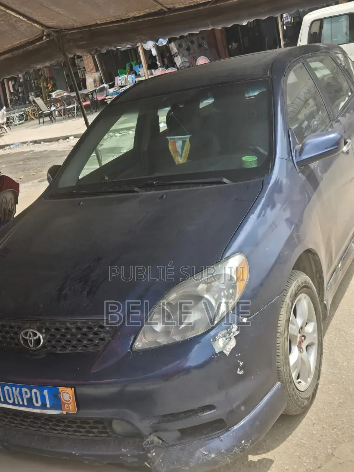 Toyota Matrix 2008 Bleu