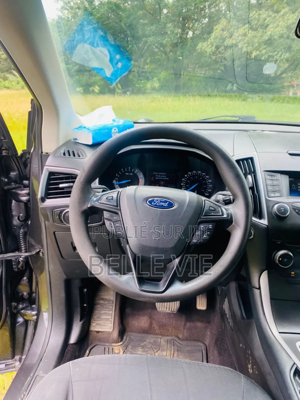 Ford Edge 2016 Black