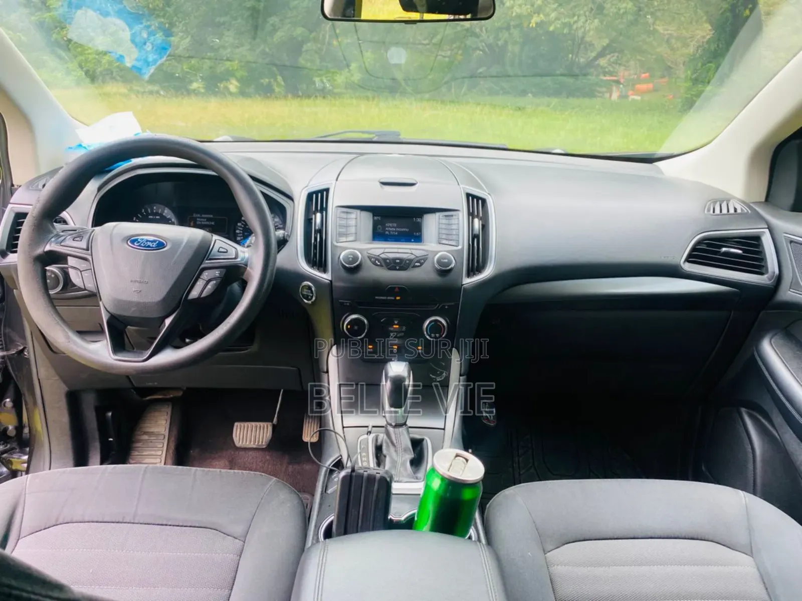 Ford Edge 2016 Black