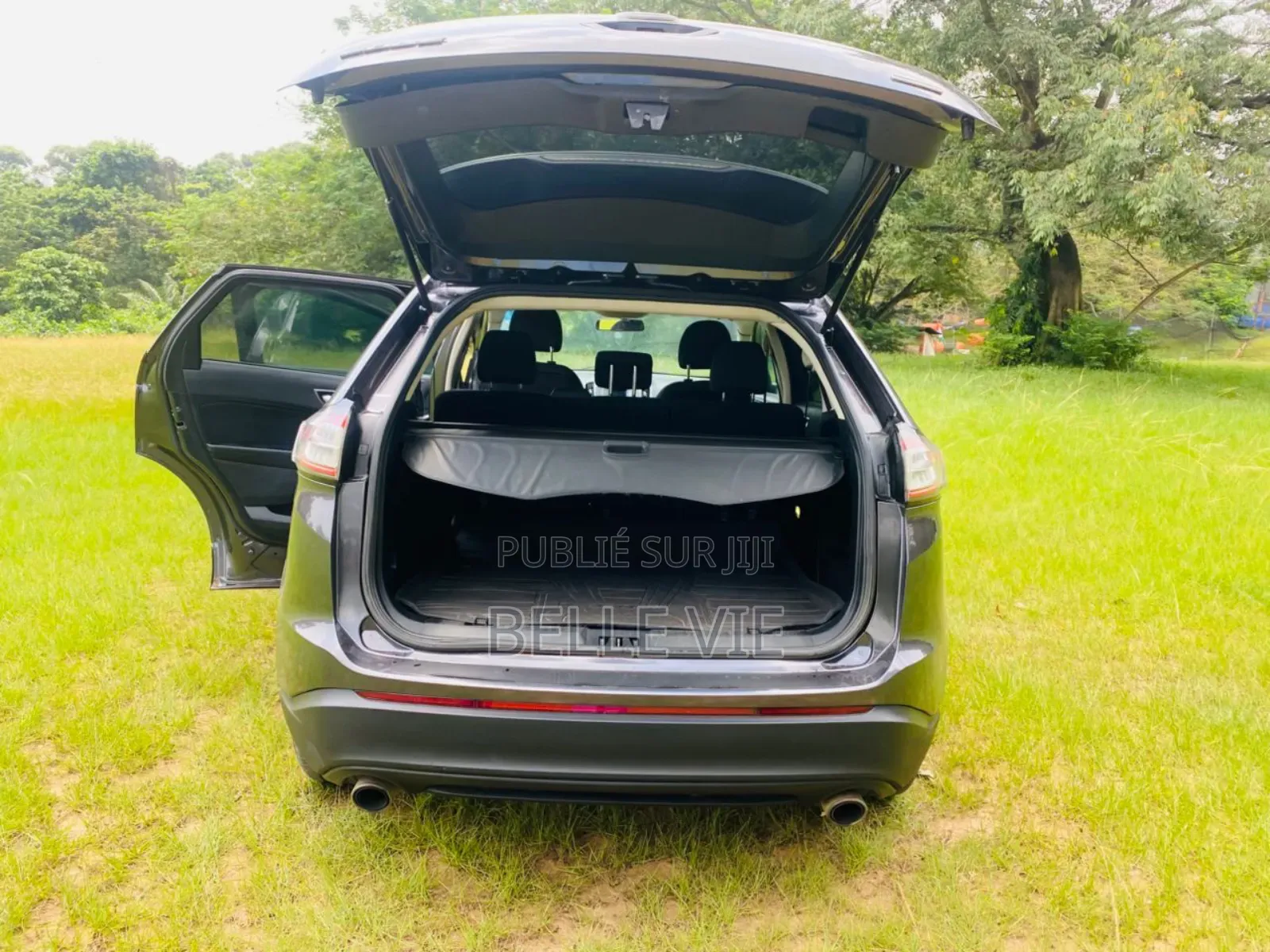 Ford Edge 2016 Black