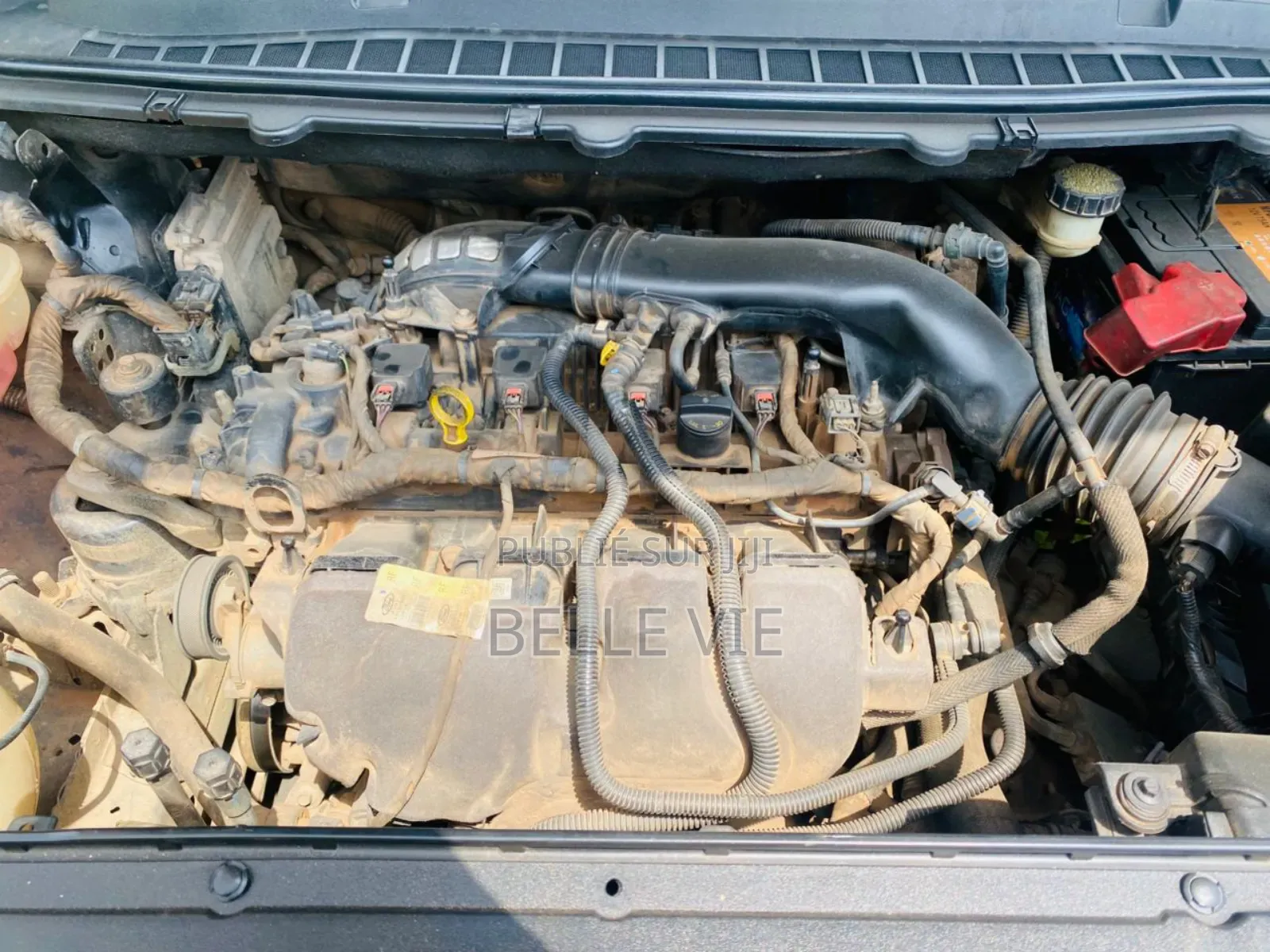 Ford Edge 2016 Black