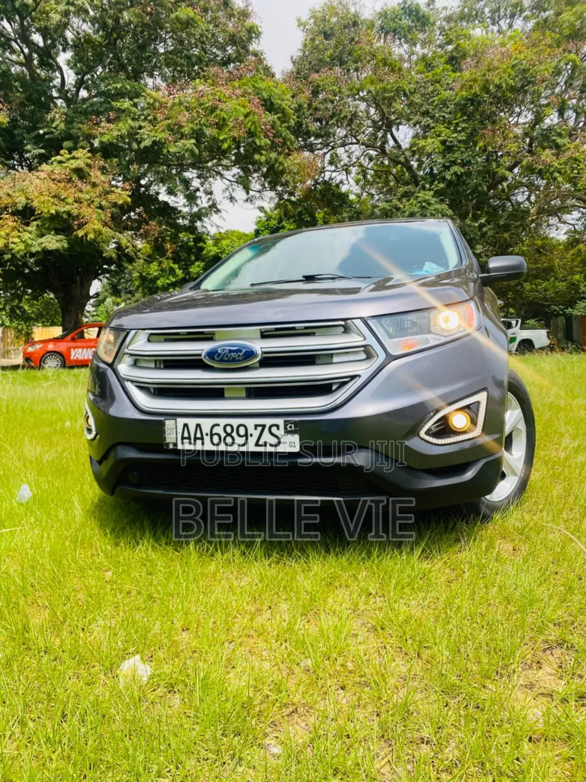 Ford Edge 2016 Black