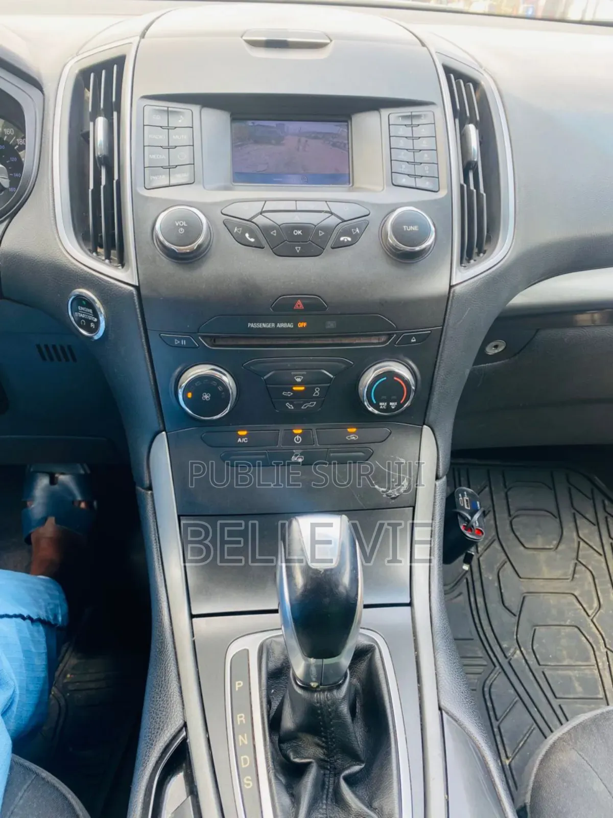 Ford Edge 2016 Black