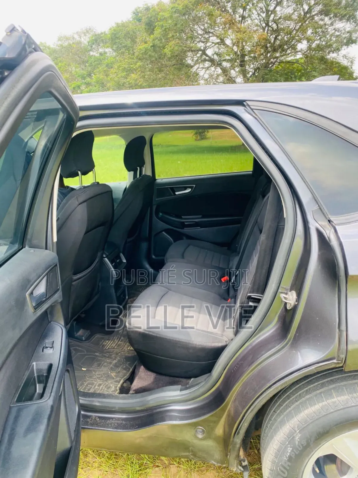 Ford Edge 2016 Black