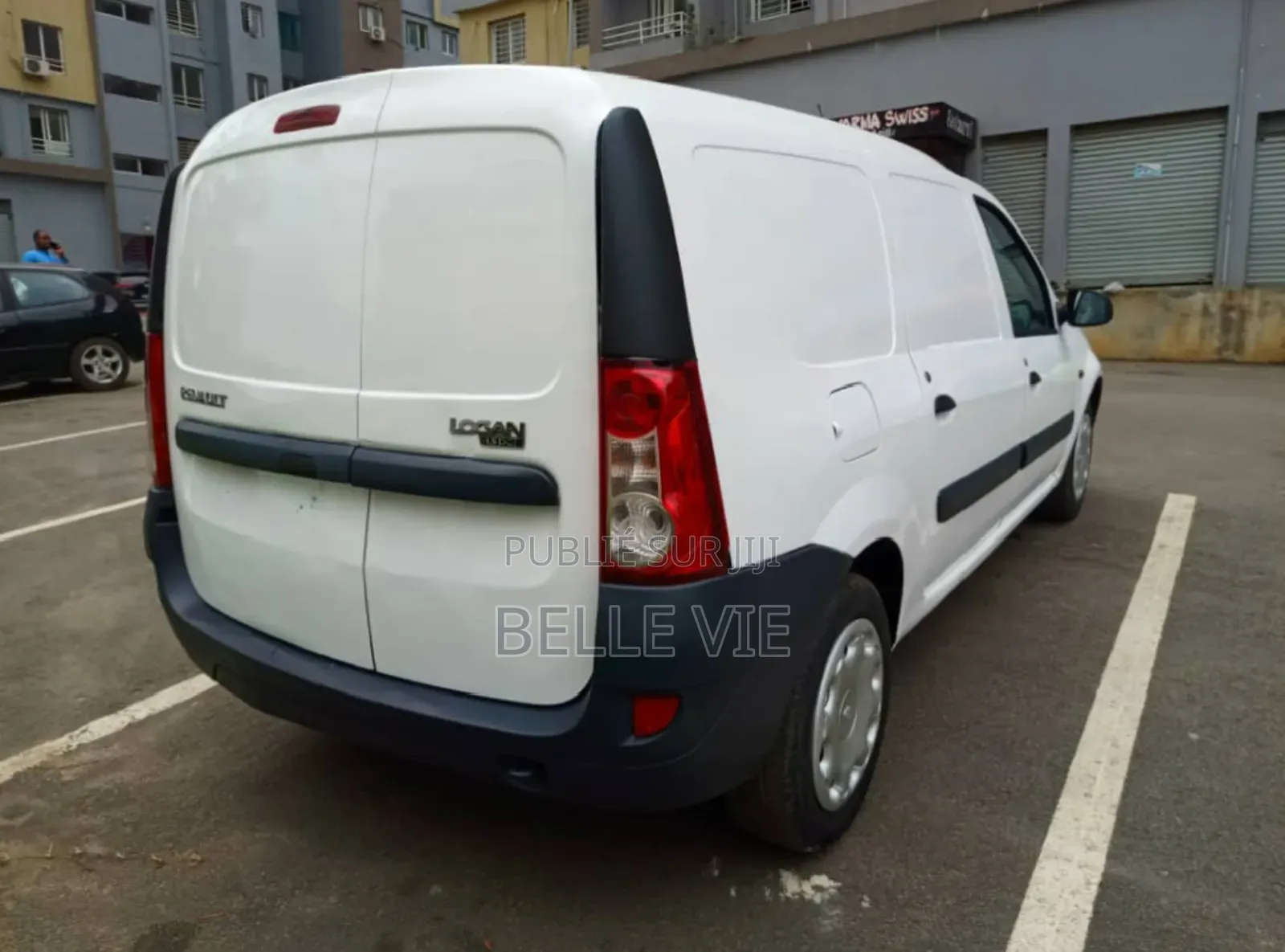 Renault Logan 2015 Blanc