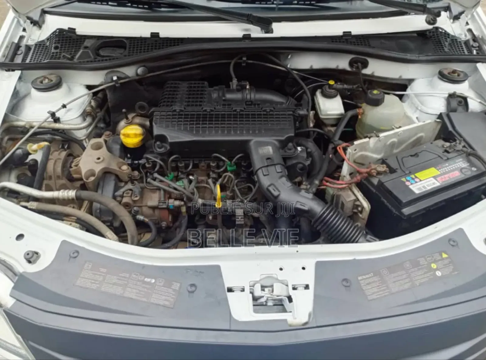 Renault Logan 2015 Blanc