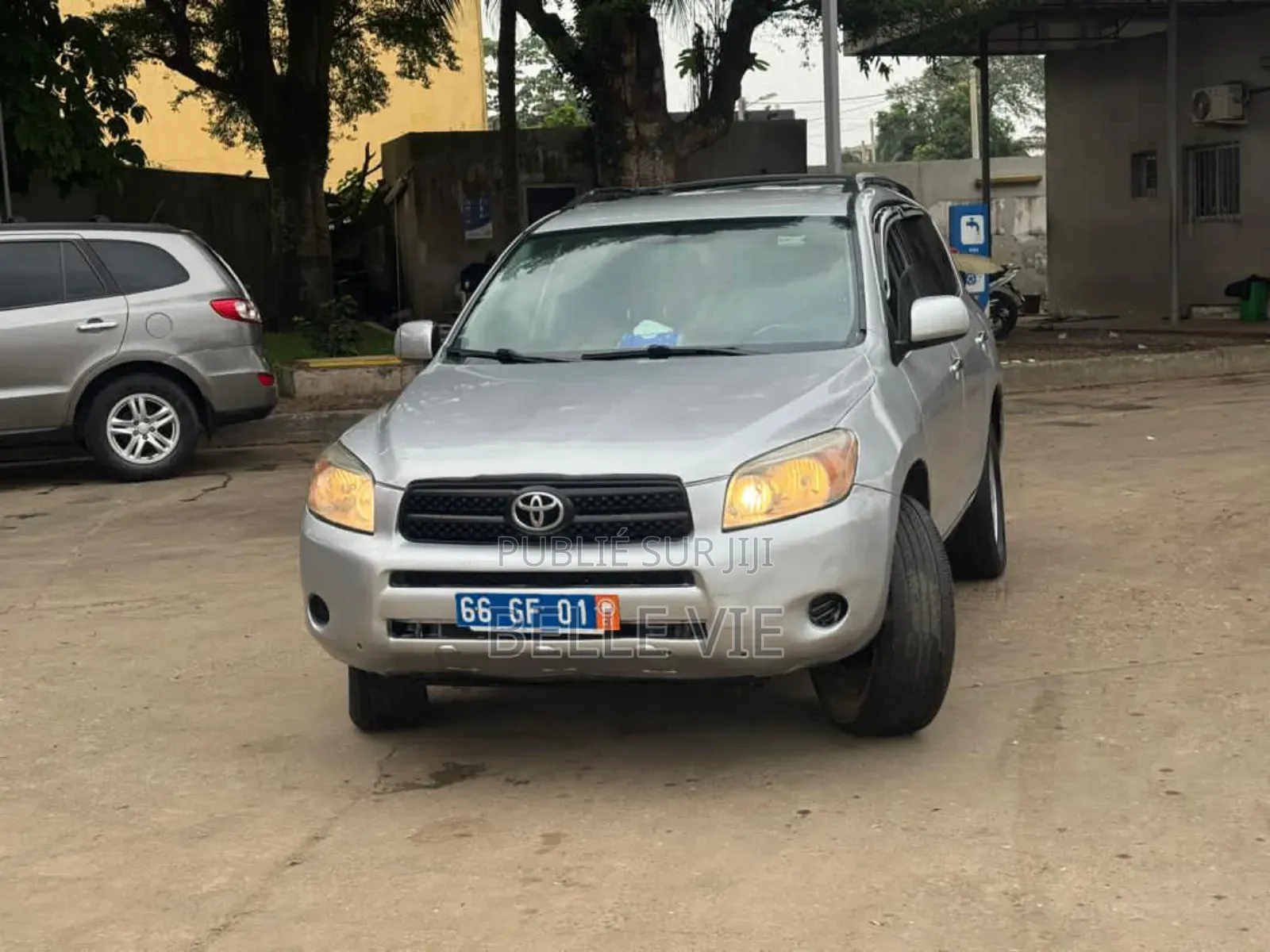 Toyota RAV4 2007 Blanc
