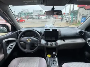 Toyota RAV4 2007 Blanc