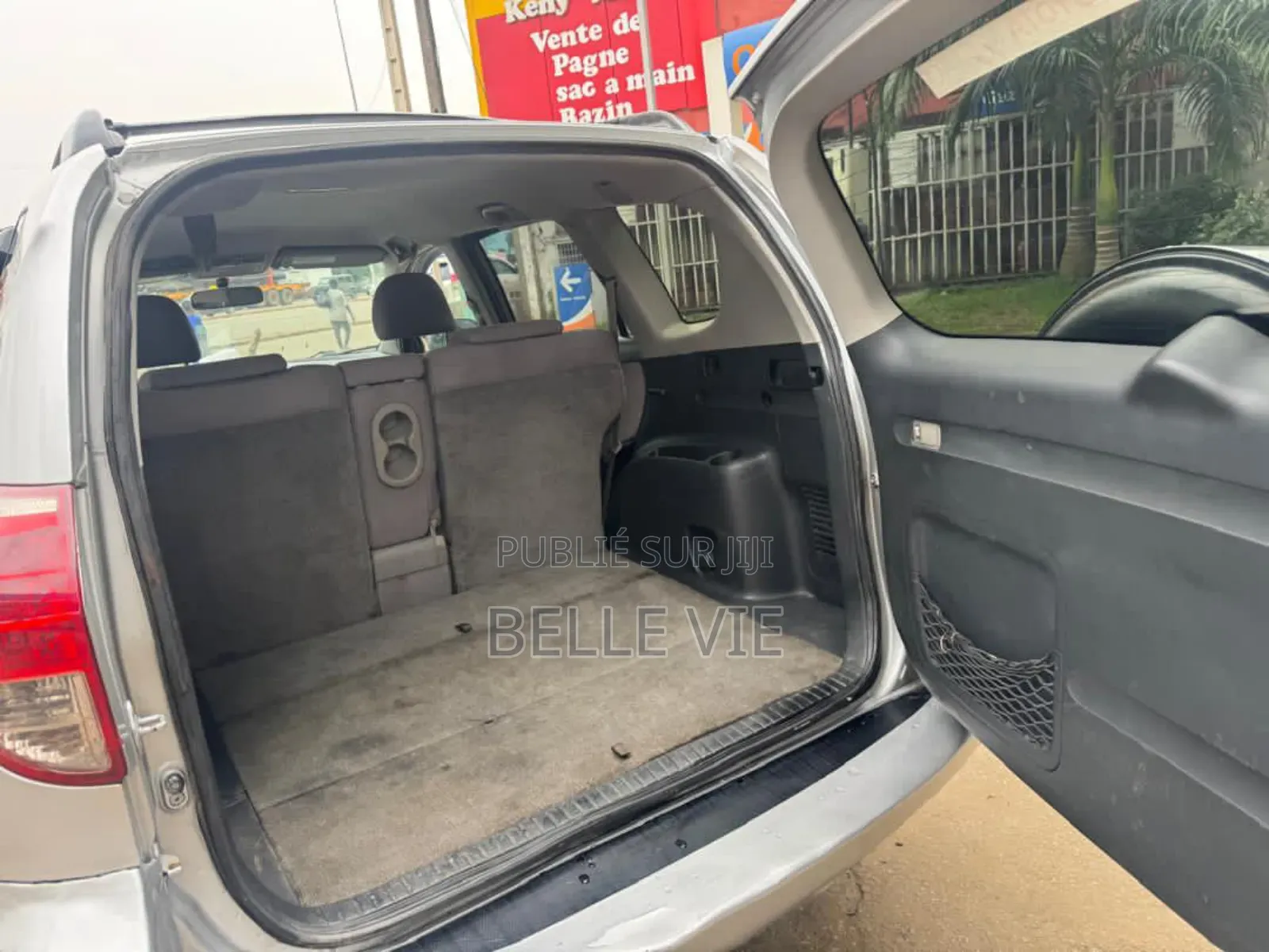 Toyota RAV4 2007 Blanc