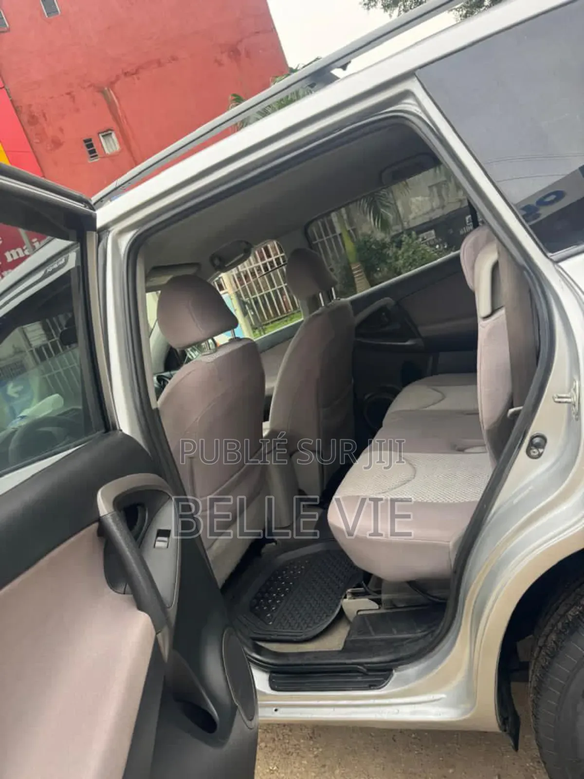 Toyota RAV4 2007 Blanc