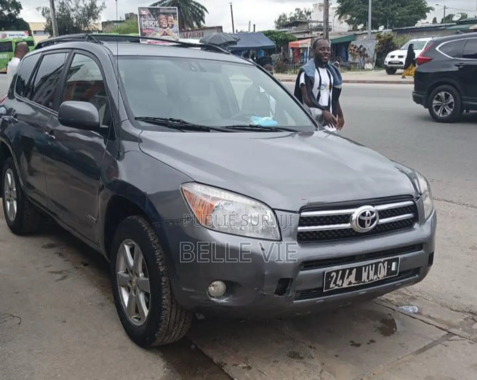 Toyota RAV4 2007 Blanc