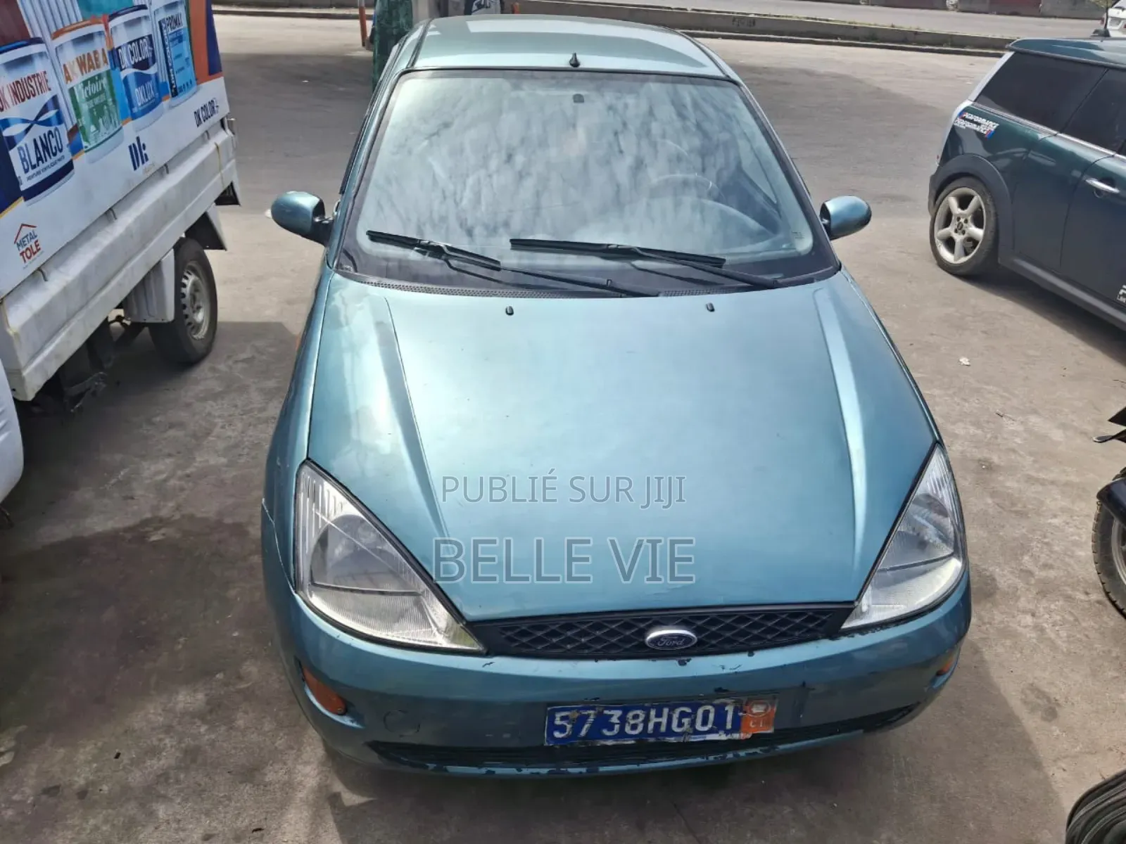 Ford Focus 2002 Gris