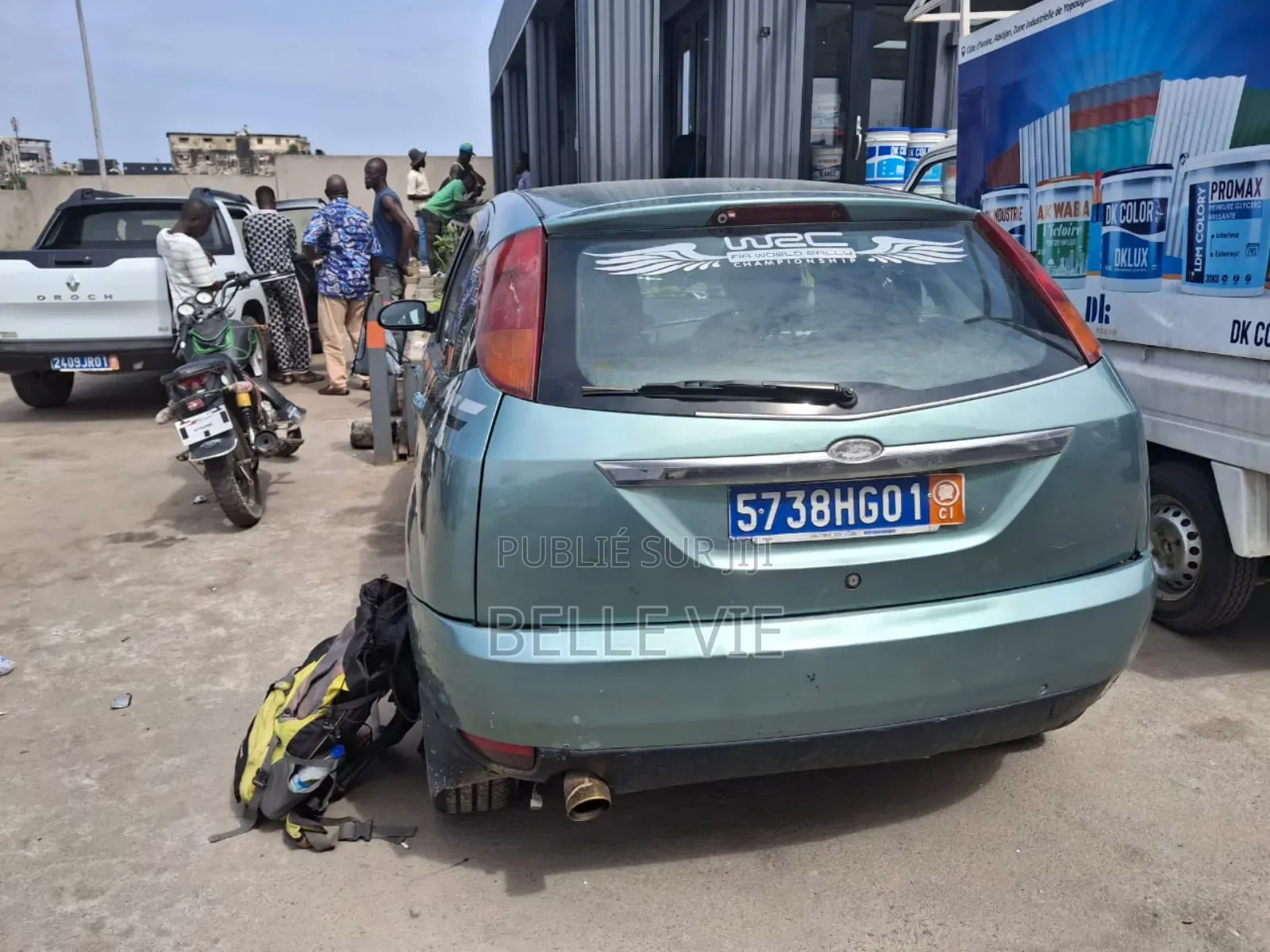 Ford Focus 2002 Gris