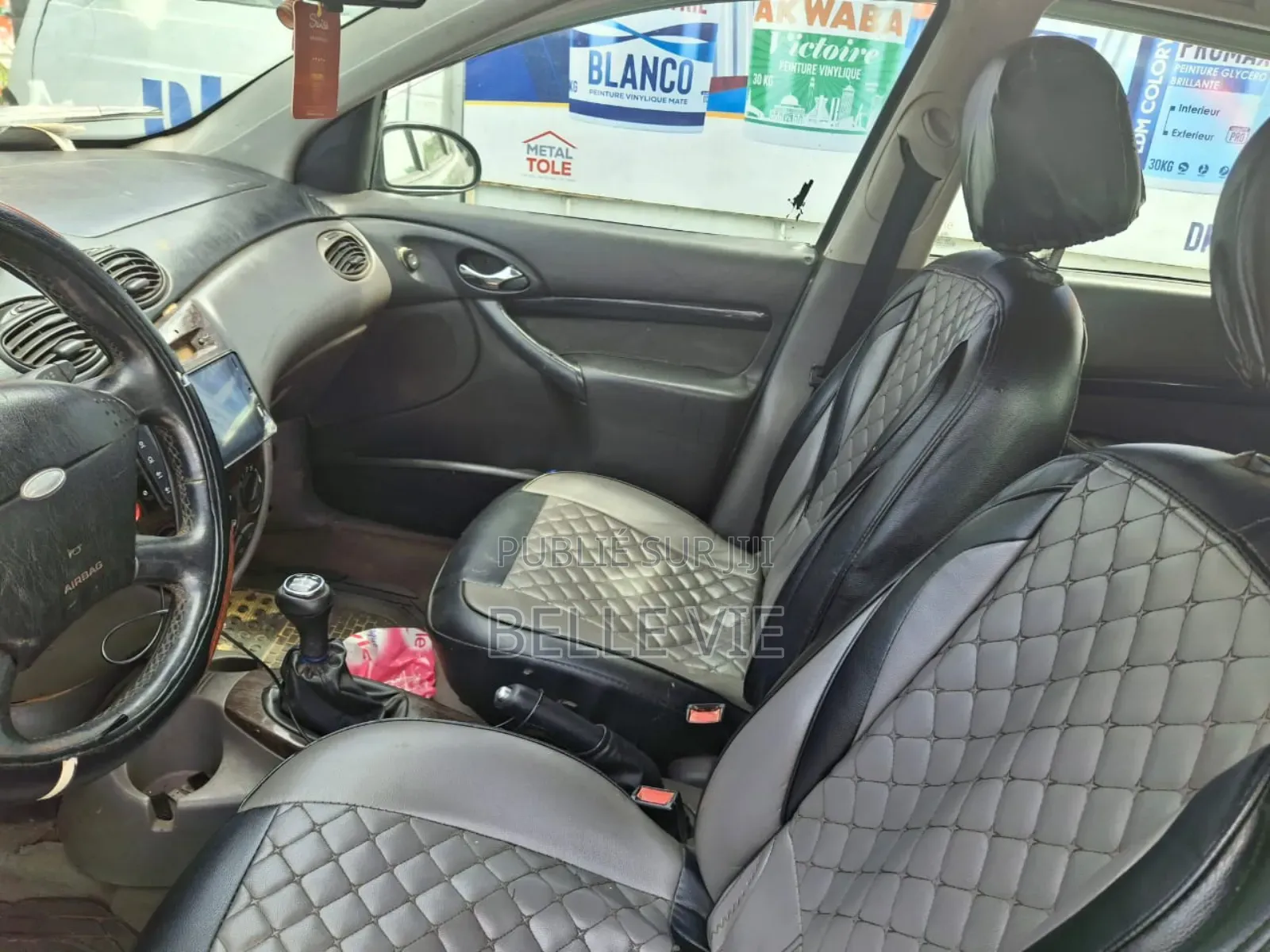 Ford Focus 2002 Gris