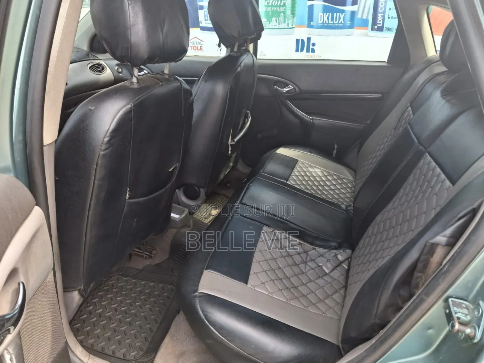 Ford Focus 2002 Gris