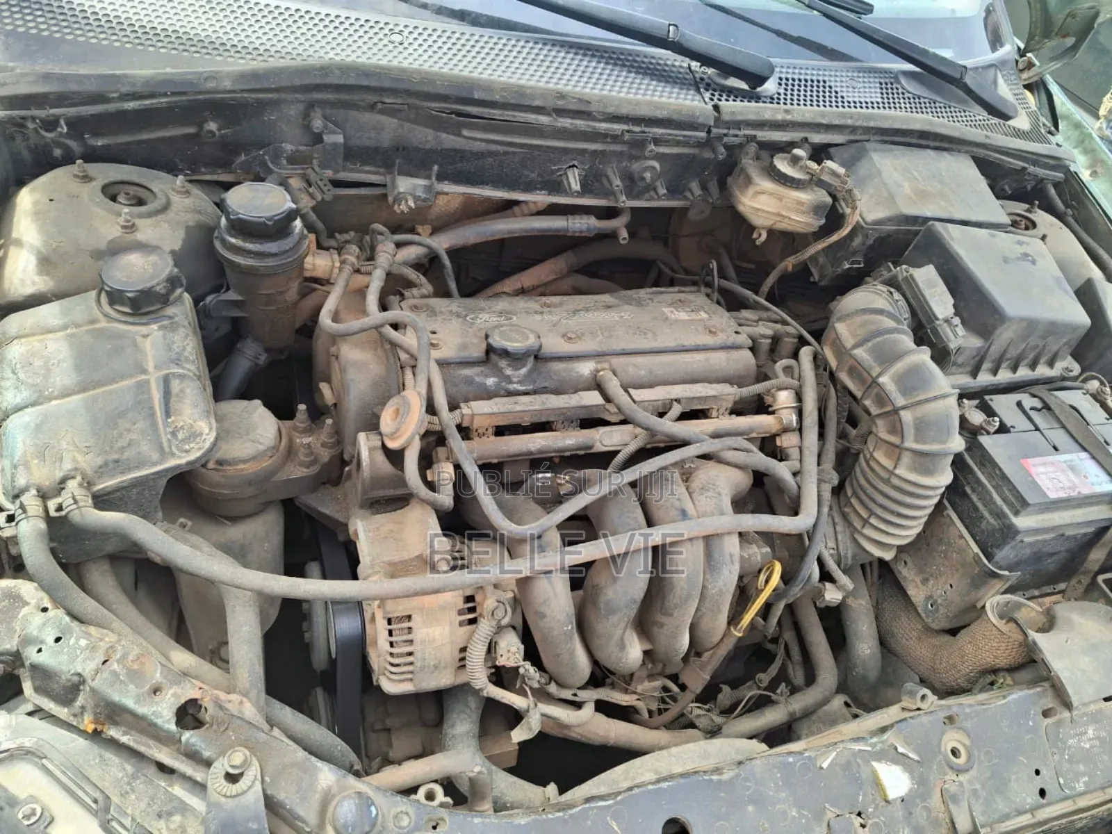 Ford Focus 2002 Gris