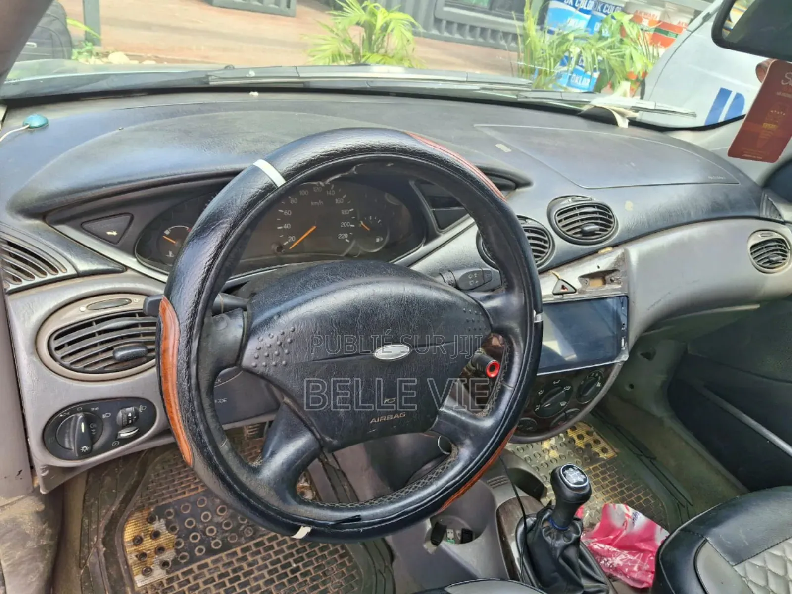 Ford Focus 2002 Gris