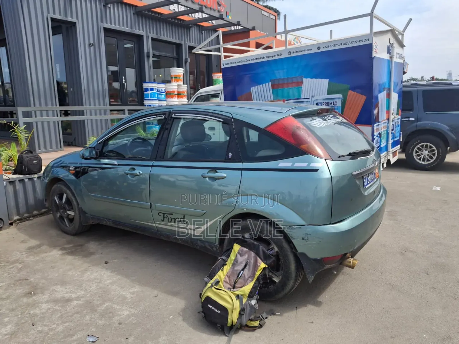 Ford Focus 2002 Gris