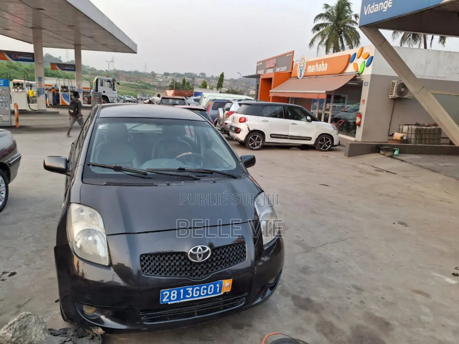 Toyota Yaris 2006 Noir