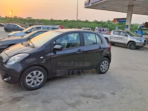 Toyota Yaris 2006 Noir