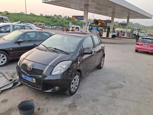 Toyota Yaris 2006 Noir
