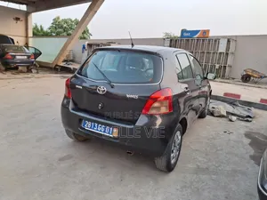 Toyota Yaris 2006 Noir