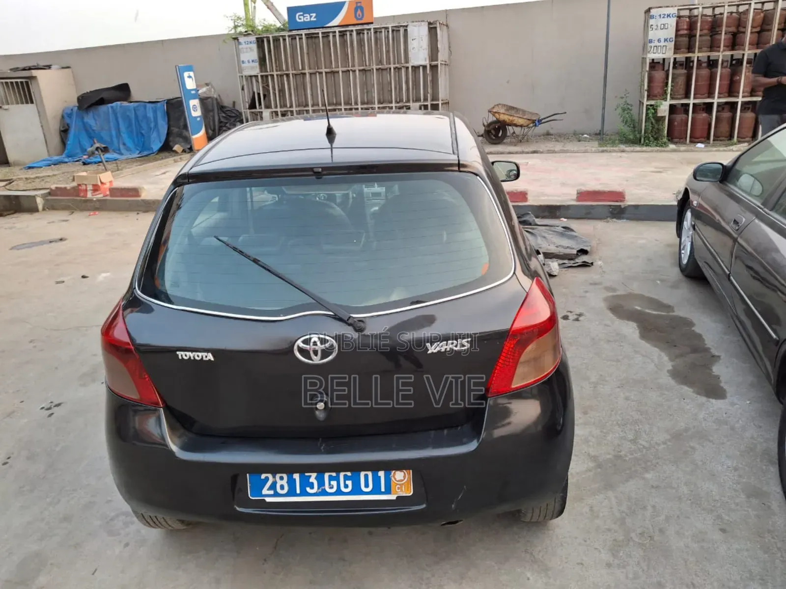 Toyota Yaris 2006 Noir