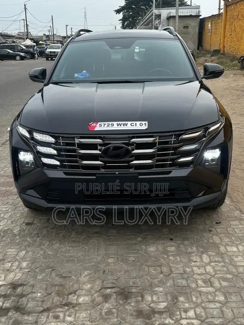 Hyundai Tucson XRT AWD 2025 Black