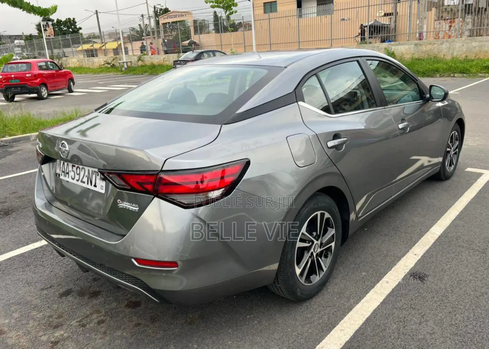Nissan Sentra 2021 Argenté