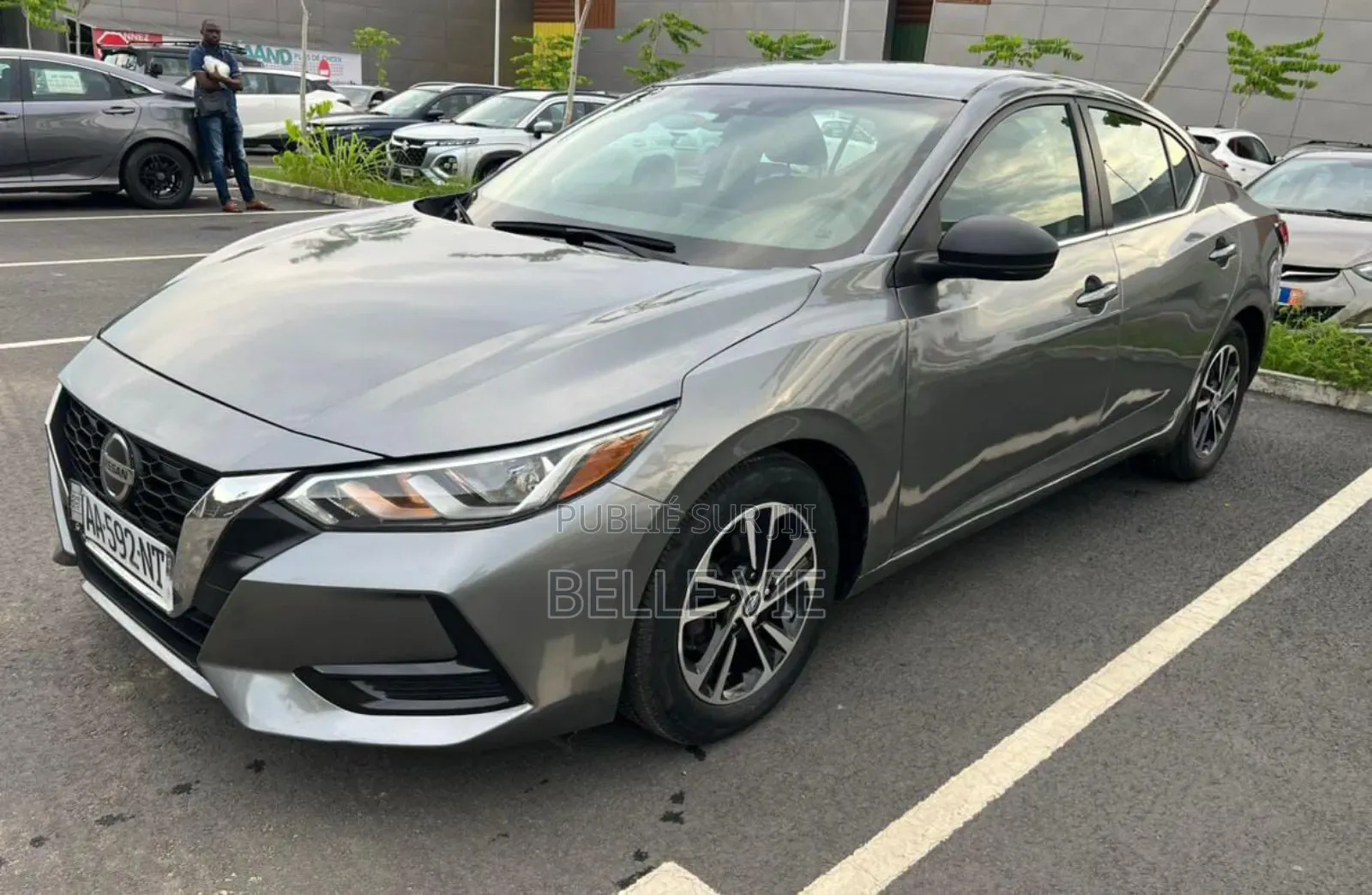 Nissan Sentra 2021 Argenté