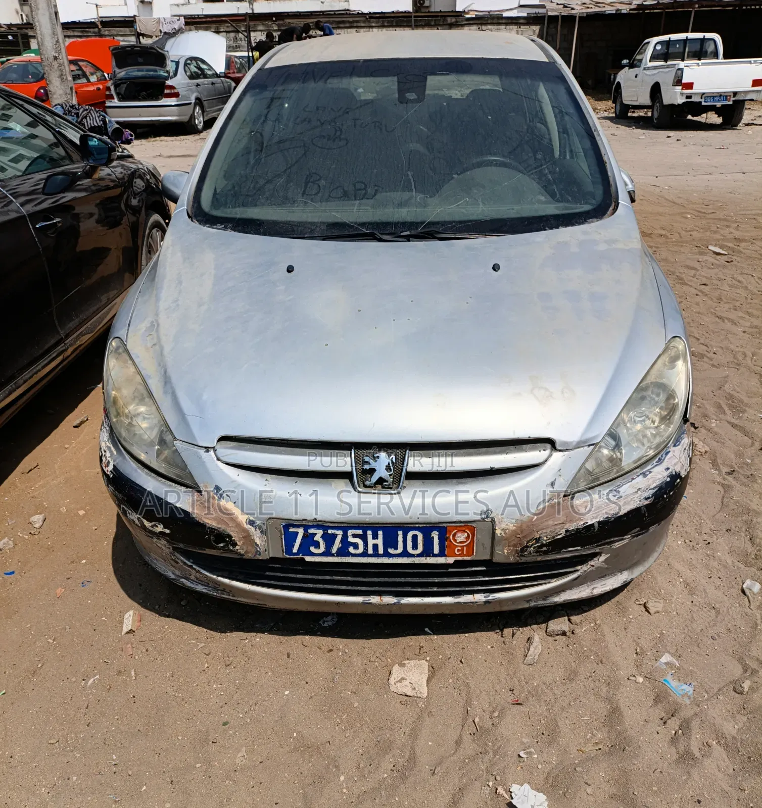Peugeot 307 1.6 D 2004 Gris