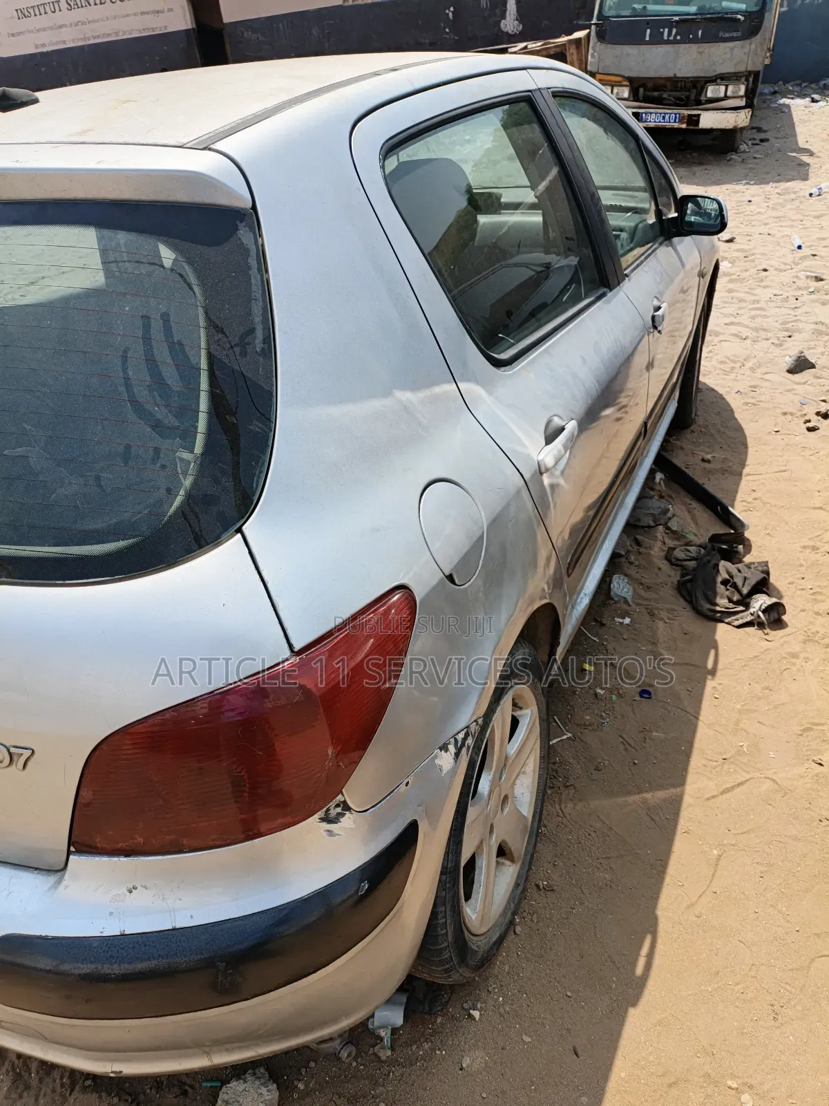 Peugeot 307 1.6 D 2004 Gris