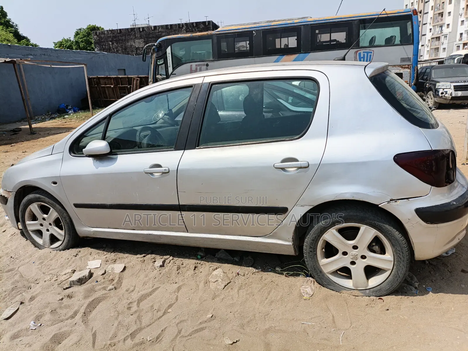 Peugeot 307 1.6 D 2004 Gris