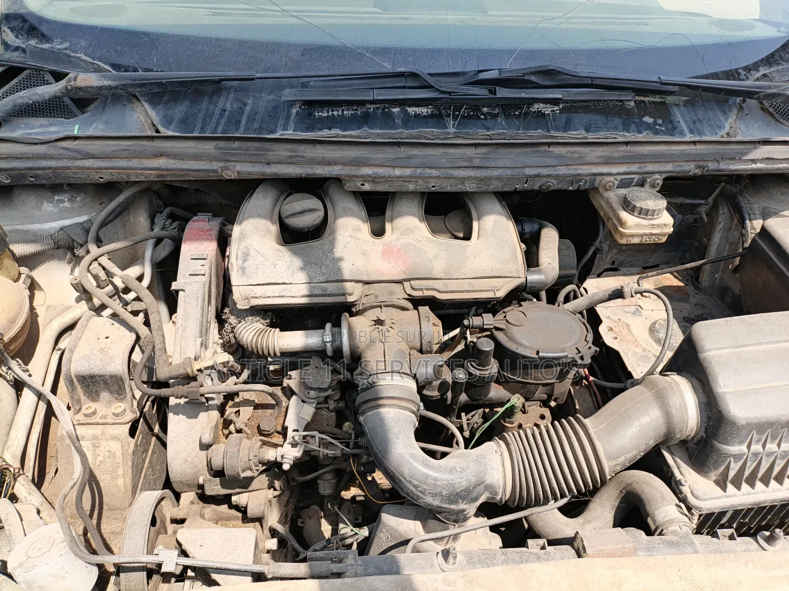 Peugeot 307 1.6 D 2004 Gris