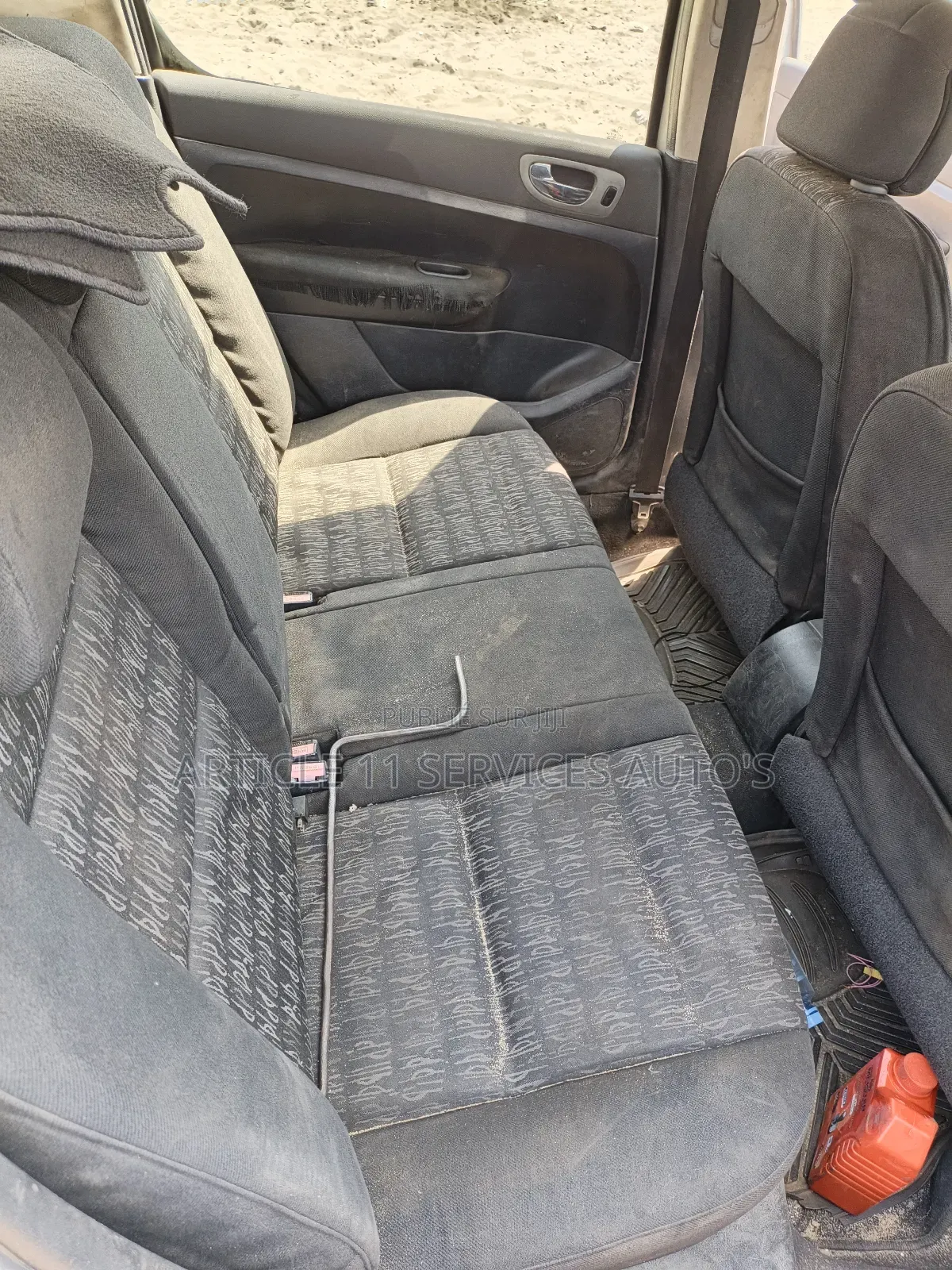 Peugeot 307 1.6 D 2004 Gris