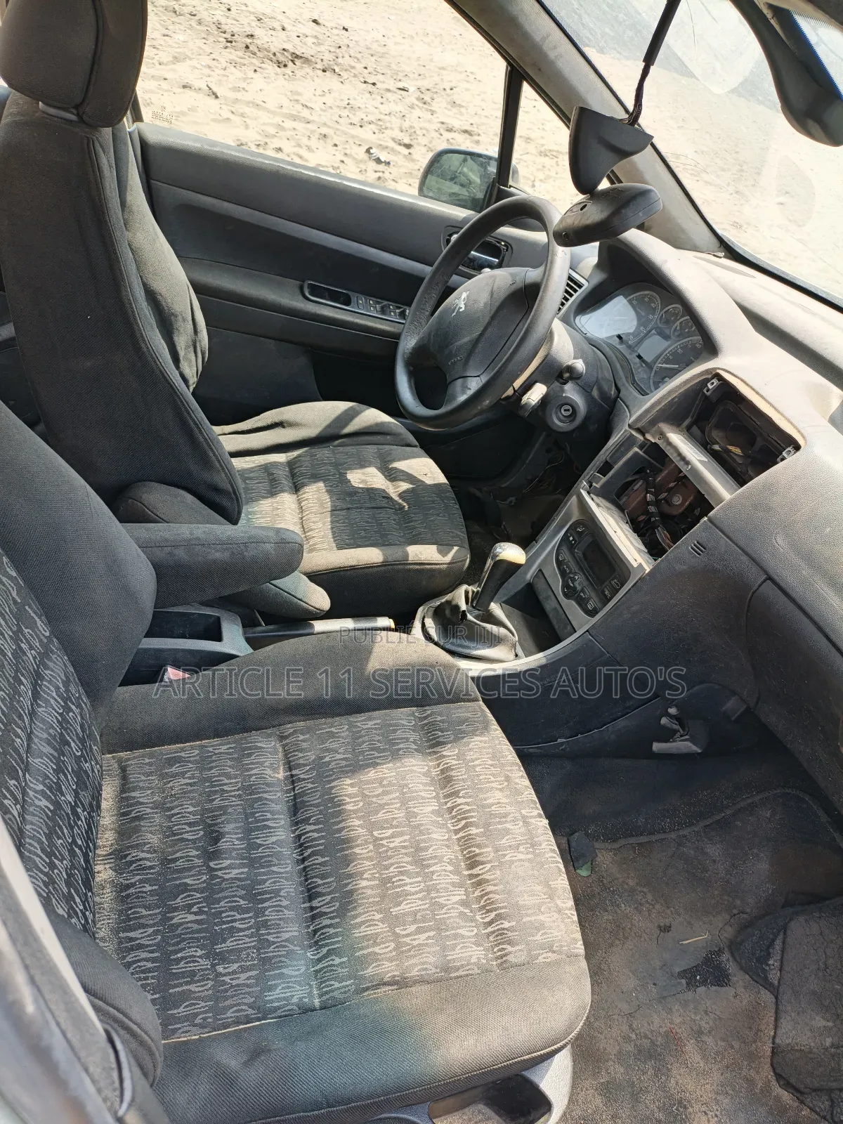 Peugeot 307 1.6 D 2004 Gris